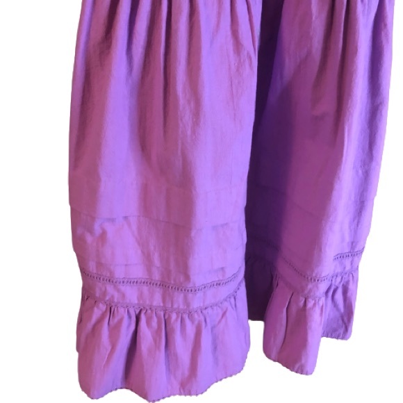 🌟Host Pick!🌟NWT Free People Desert Days Sundress Dramatic Orchid Size S - Picture 7 of 10